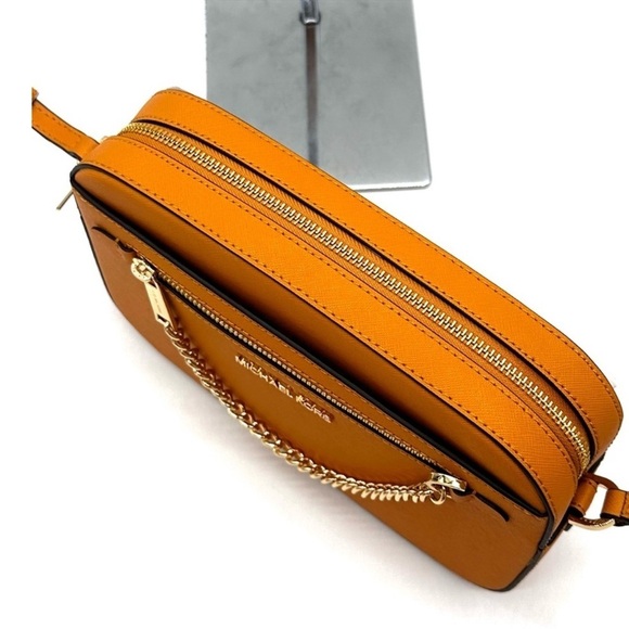 Michael Kors Large EW Crossbody Bag Cider - Picture 6 of 9